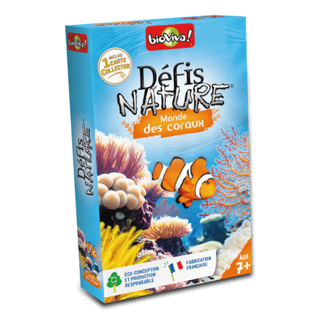 Défis Nature Monde des coraux