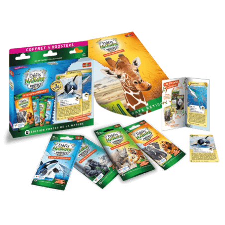 Coffret booster X4 Défis Nature Protect