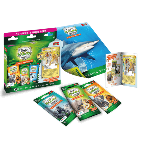 Coffret booster X3 Défis Nature Protect