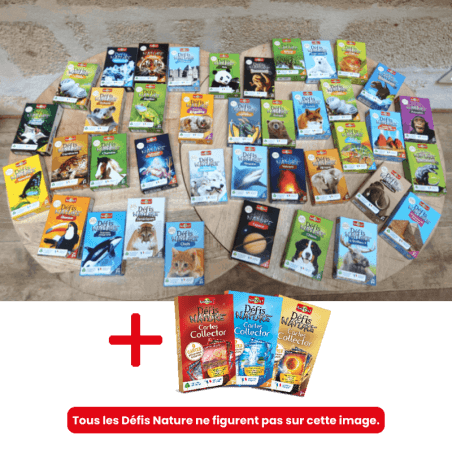 Nature Challenge Extraordinary Pack - 60 games