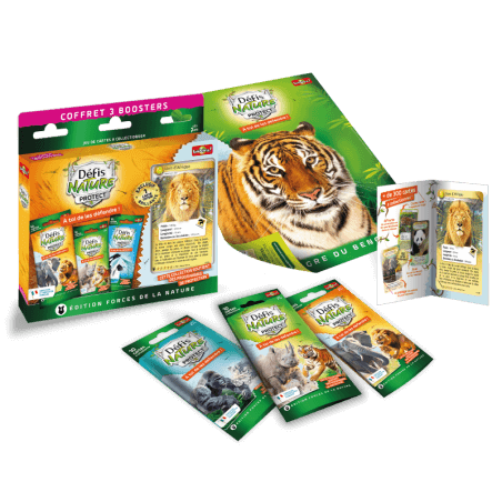 copy of Précommande - Coffret booster X3 Défis Nature Protect