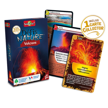 Nature Challenge - Volcanos