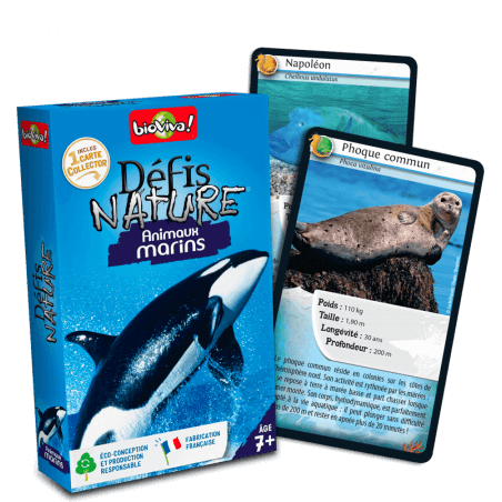 Nature Challenge Marine Animals